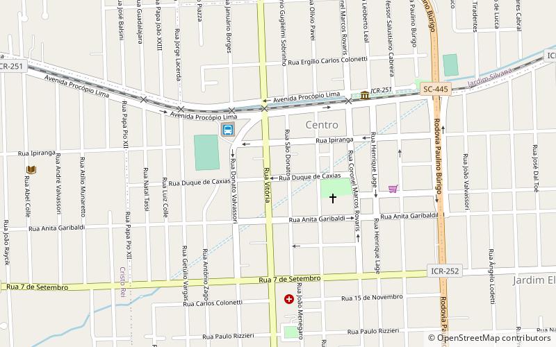 icara location map