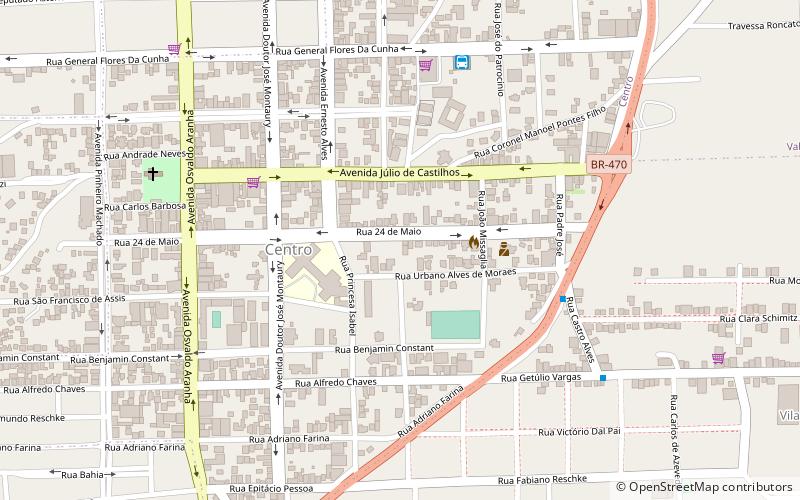Veranópolis location map