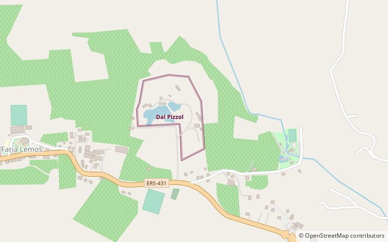 dal pizzol bento goncalves location map