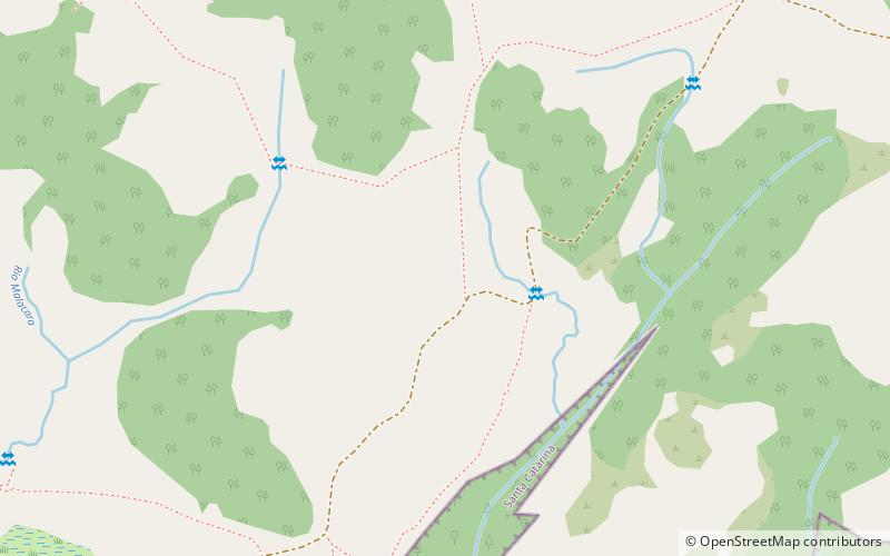 Serra Geral location map