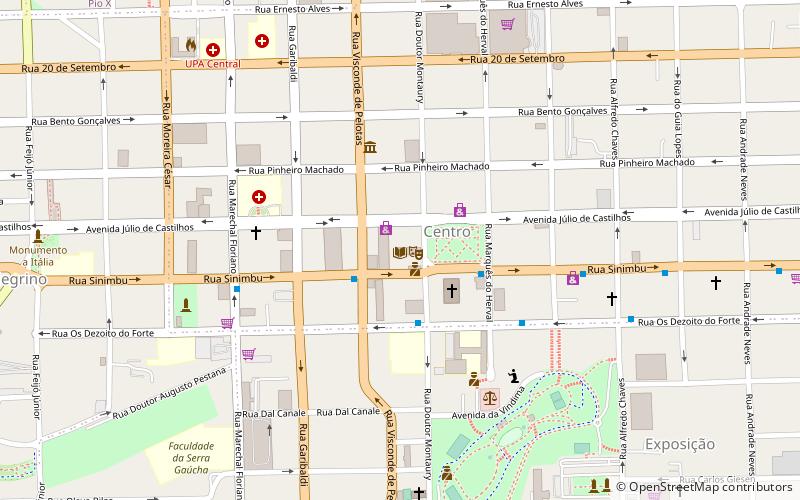 municipal museum caxias do sul location map