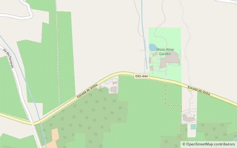 Cave de Pedra winery location map