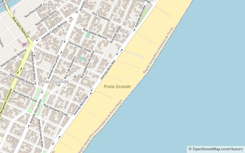 Grande Beach location map