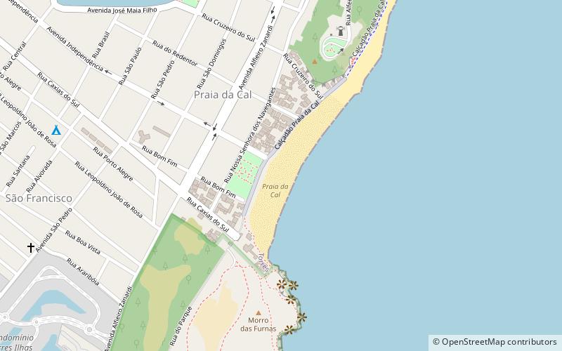 Cal Beach location map