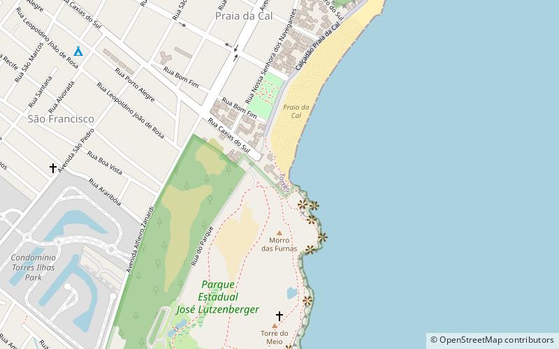 Praia da Guarita location map