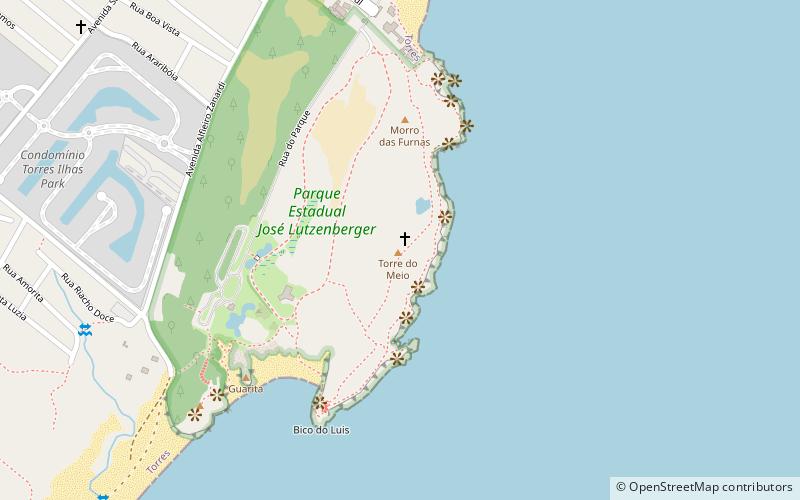 middle beach torres location map