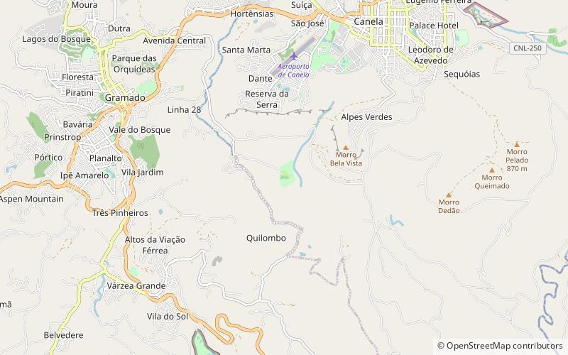 Ecoparque Sperry - Parque da Bergamota location map