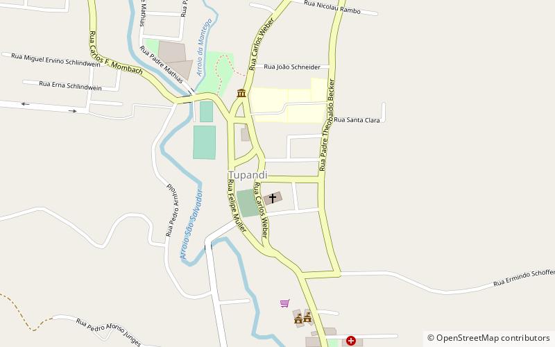 Tupandi location map