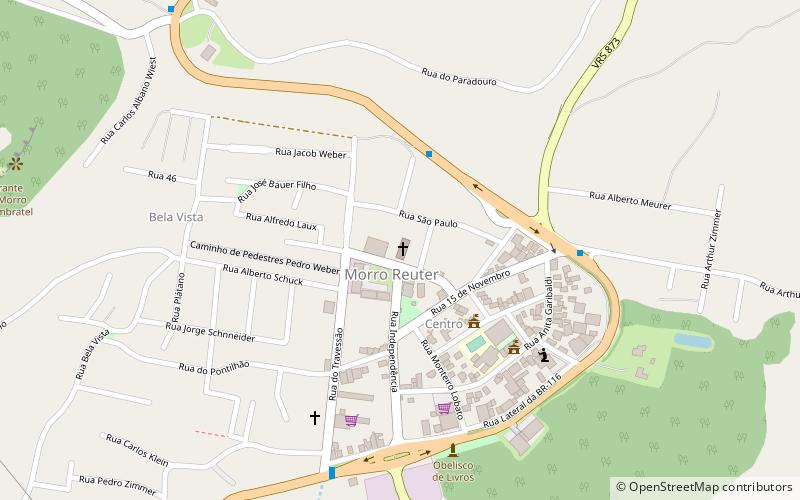 Igreja matriz Imaculada Conceição location map