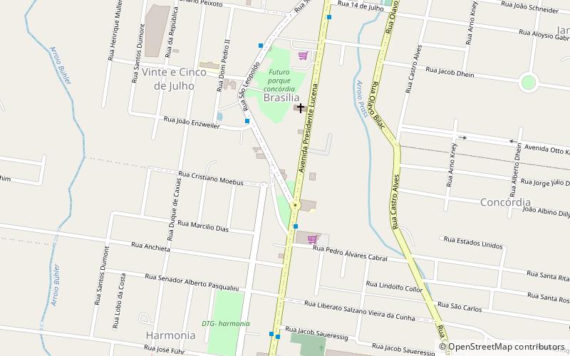 ivoti location map