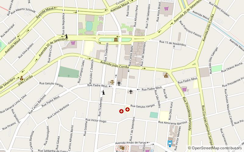 Sapiranga location map