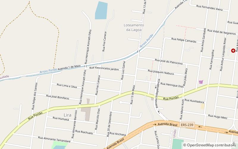Estância Velha location map