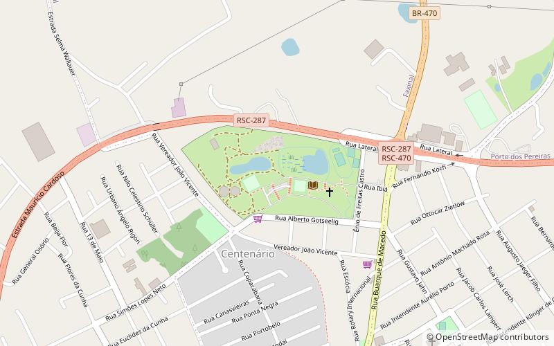 Parque Centenário location map
