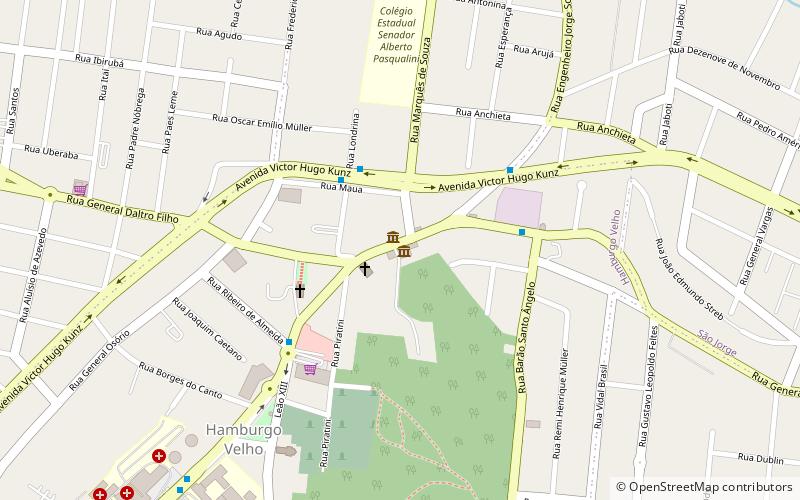 Fundação Ernesto Frederico Scheffel location map