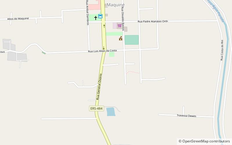 Maquiné location map
