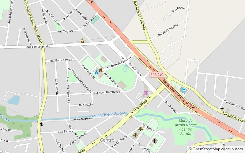 Portão location map