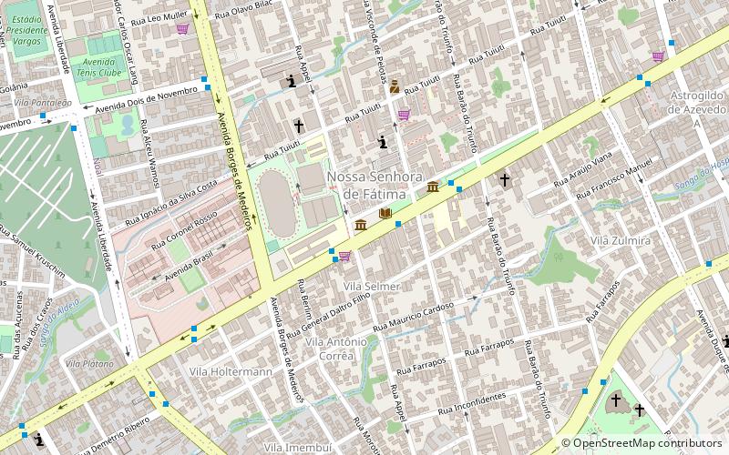 arquivo historico municipal santa maria location map