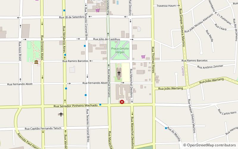 St. John the Baptist Cathedral location map