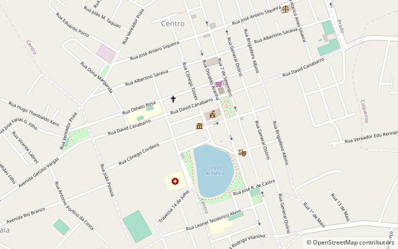 museu costa e silva taquari location map