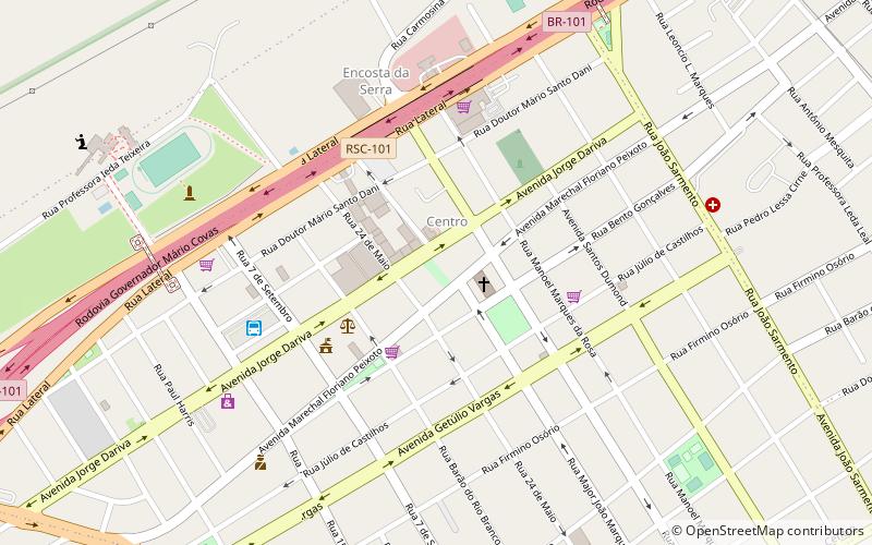 Praça Largo dos Estudantes location map