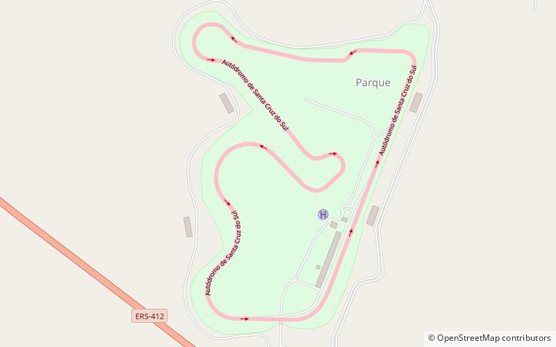 Autódromo Internacional de Santa Cruz do Sul location map