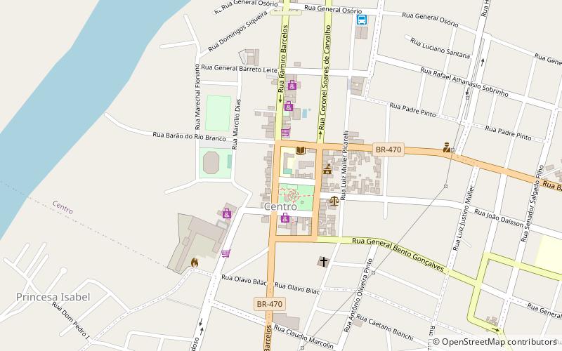 São Jerônimo location map
