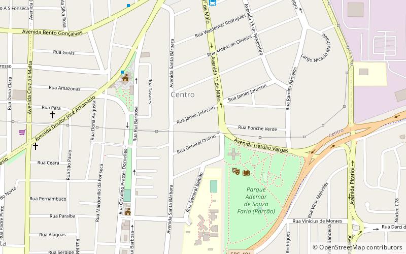 Charqueadas location map