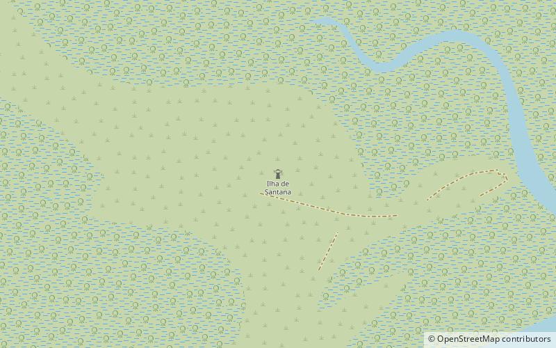 Phare de Santana location map