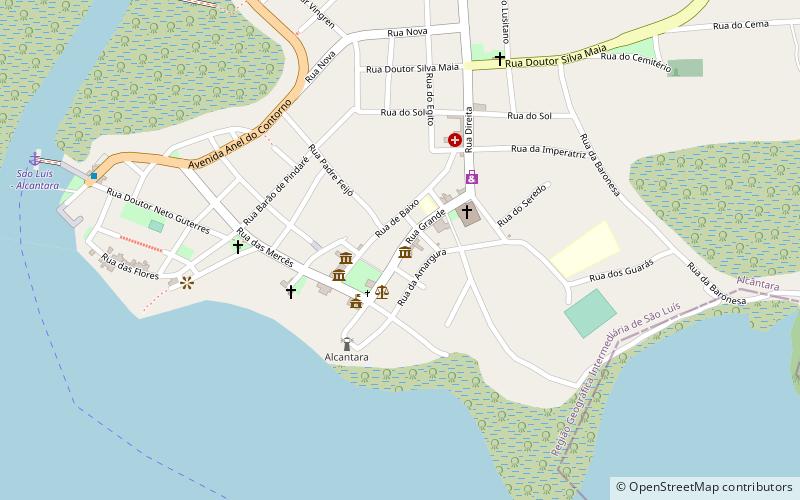 Casa do Divino Exposicäo location map