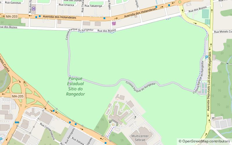 Park Stanowy Sítio Rangedor location map