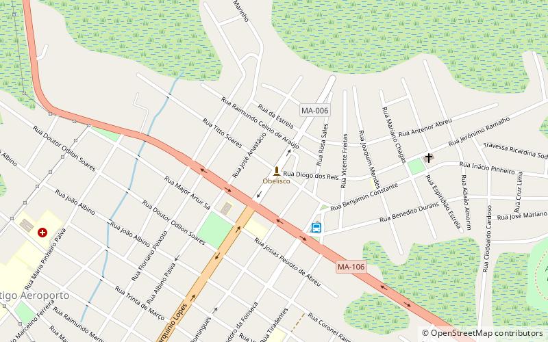 obelsik pinheiro location map