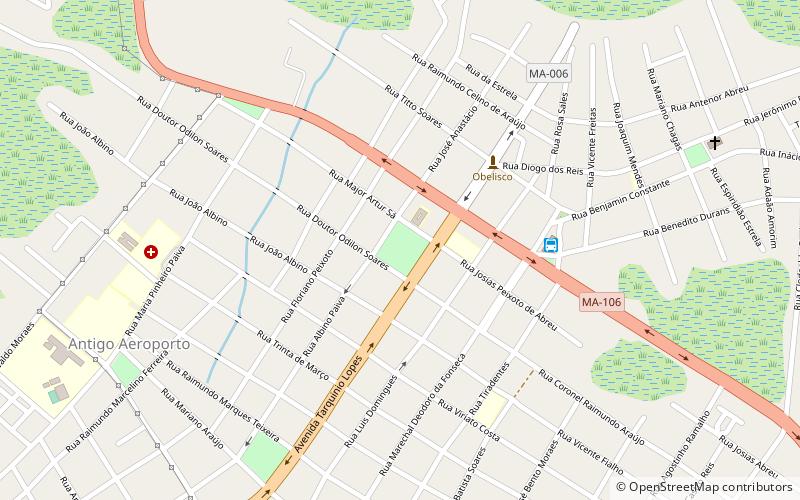 Pinheiro location map