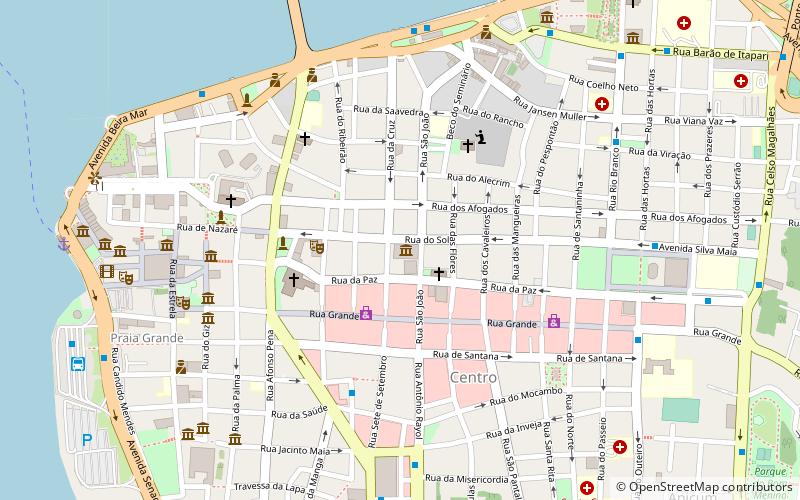 museu historico e artistico do maranhao sao luis location map
