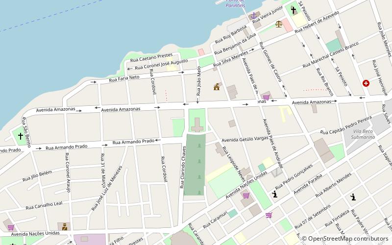 catedral de nossa senhora do carmo parintins location map