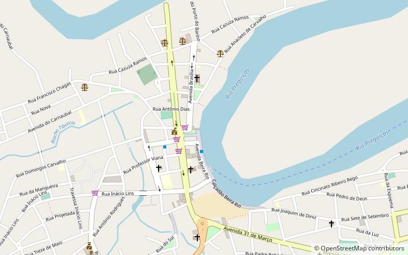 Barreirinhas location map