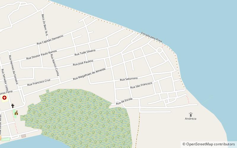 Tutóia location map