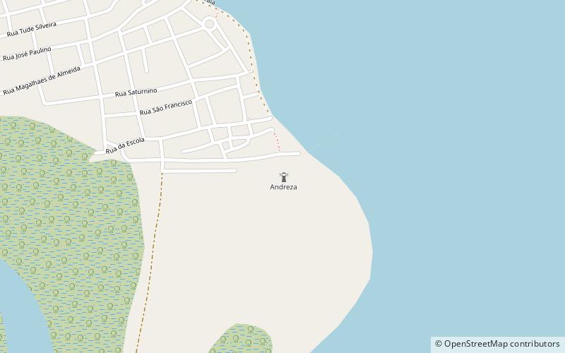 andreza tutoia location map