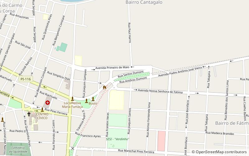 Parque do Quadrilhodromo location map