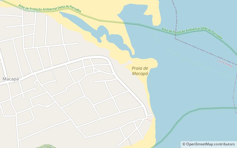 beekite brasil kitesurf center location map