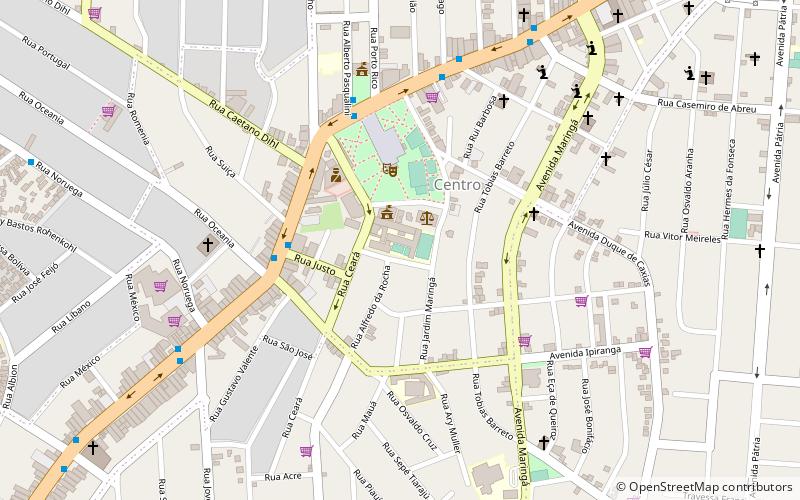 Alvorada location map