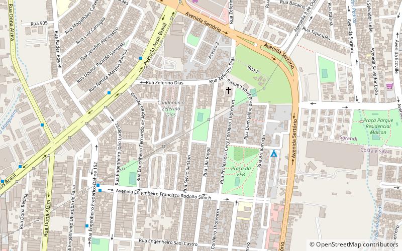 Praça Miguel Gustavo location map