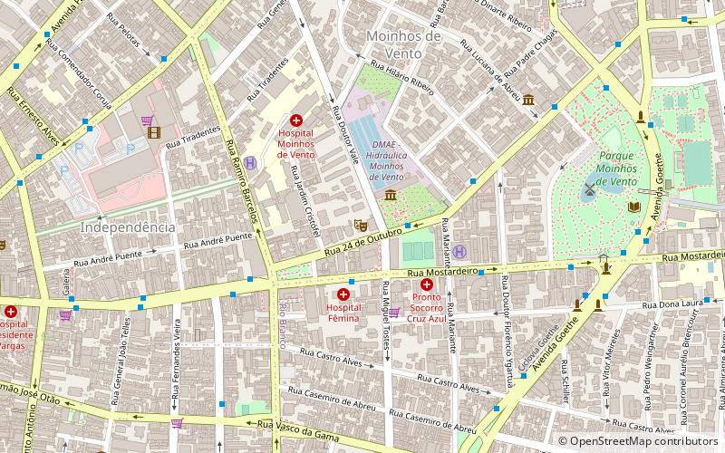 Goethe-Institut location map