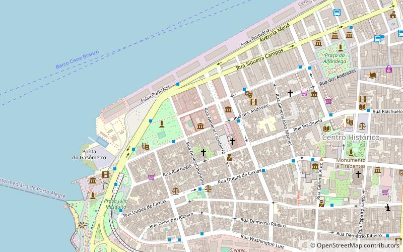 museu da brigada porto alegre location map