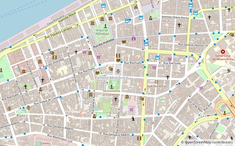 memorial do poder judiciario porto alegre location map