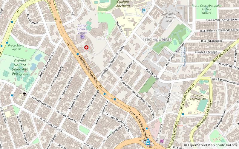 Institut Cervantes location map