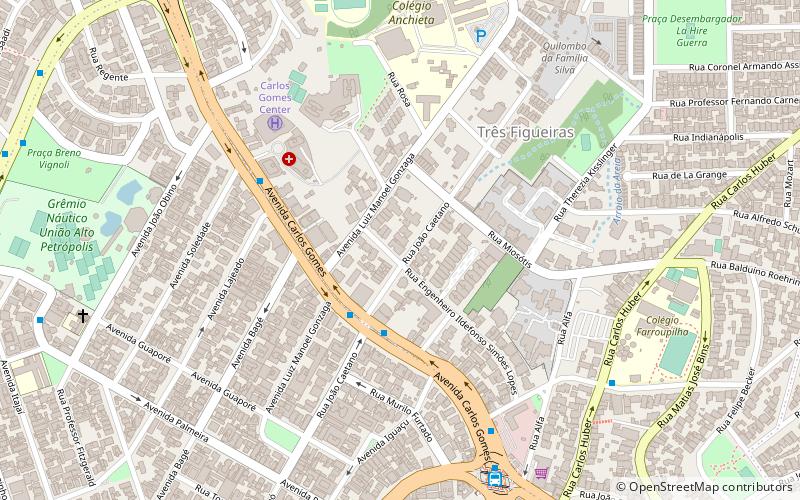 Instituto Cervantes location map