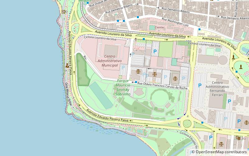 parque mauricio sirotsky sobrinho porto alegre location map