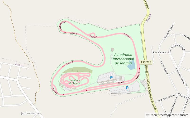 autodromo internacional de taruma location map