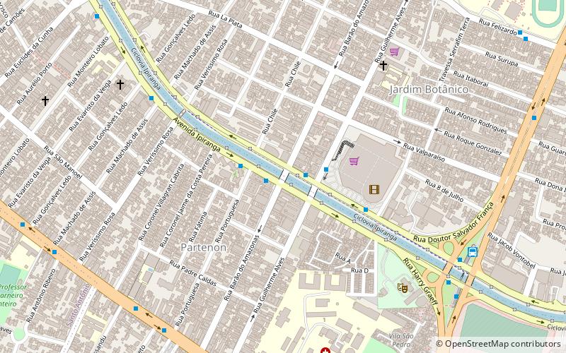 rua barao do amazonas porto alegre location map