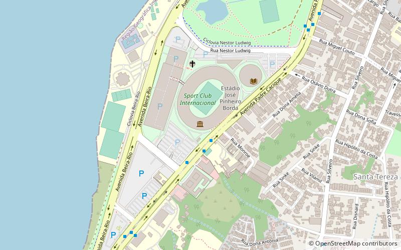 museu ruy tedesco porto alegre location map